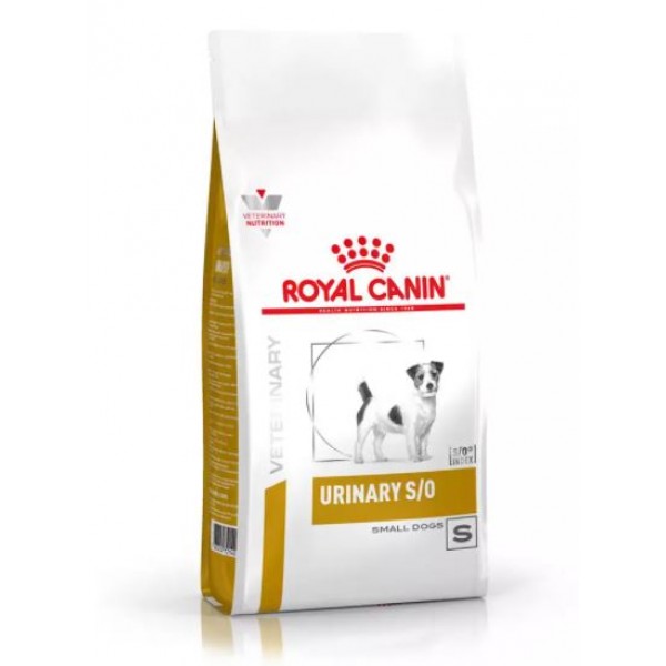 RAÇÃO ROYAL CANIN VETERINARY CÃES SMALL URINARY S/O