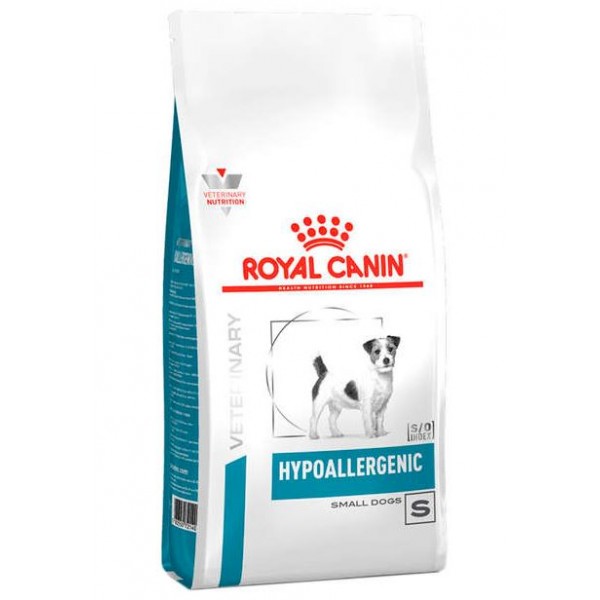 RAÇÃO ROYAL CANIN VETERINARY HYPOALLERGENIC SMALL DOG