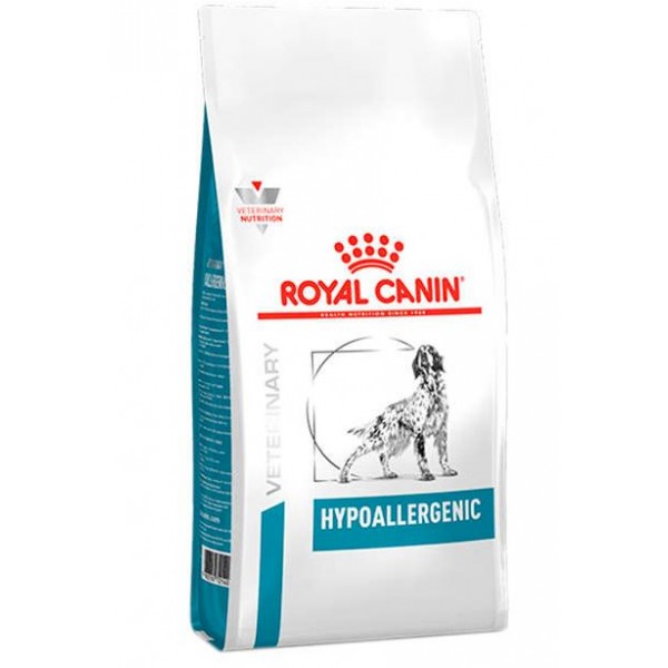 RAÇÃO ROYAL CANIN VETERINARY CÃES HYPOALLERGENIC