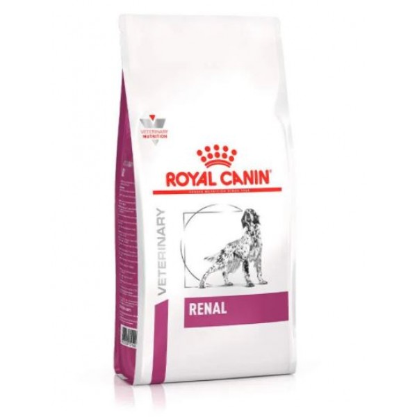 RAÇÃO ROYAL CANIN VETERINARY CÃES RENAL