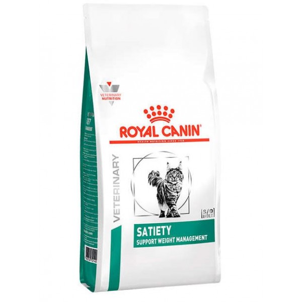 RAÇÃO ROYAL CANIN GATOS VETERINARY SATIETY 1,5KG