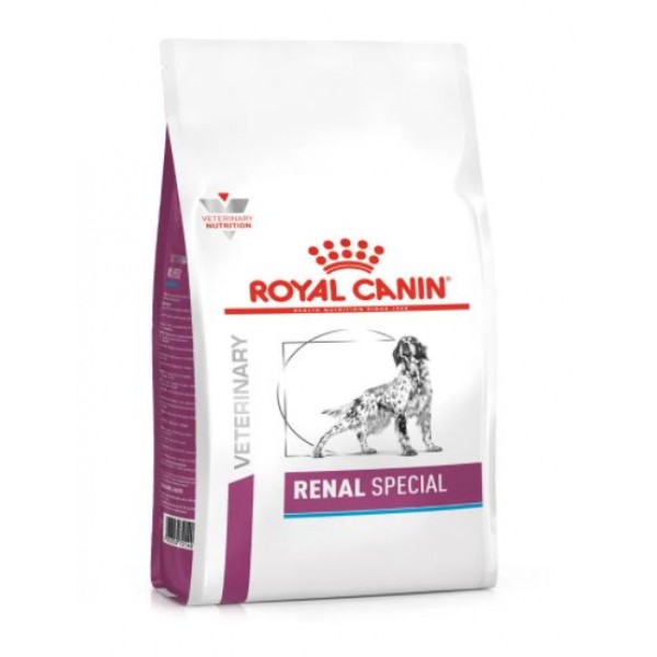 RAÇÃO ROYAL CANIN VETERINARY CÃES RENAL SPECIAL 2KG