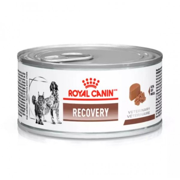 ROYAL CANIN RECOVERY CÃES E GATOS 195G