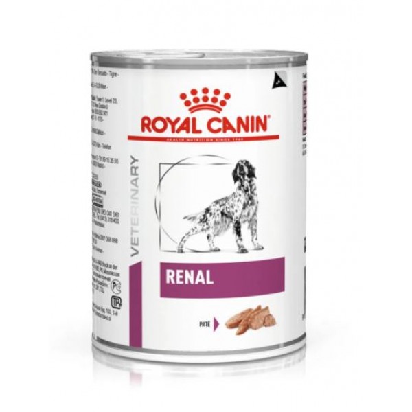 ROYAL CANIN CÃES VETERINARY RENAL 410G